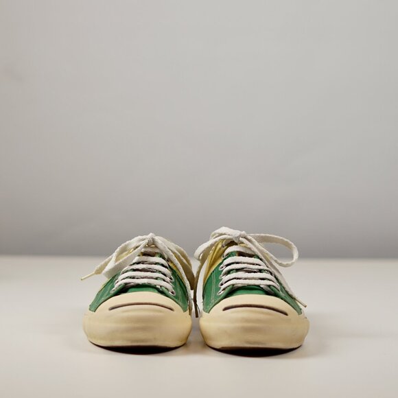 Maison Mihara Yasuhiro Pony Hair Canvas Hybrid Sneaker - Picture 3 of 10